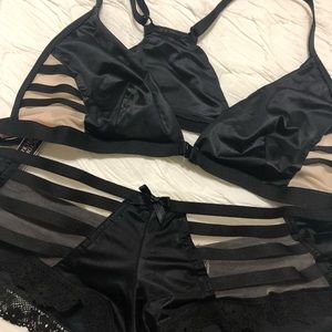 🥰 VS SEXY PANTY AND BRA SET 😍